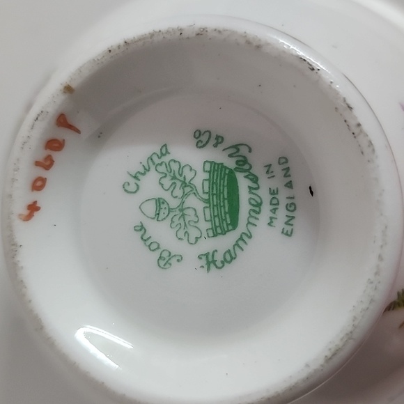 Hammersley & Co. Tea Cup and Saucer Fine Bone China - Picture 6 of 7